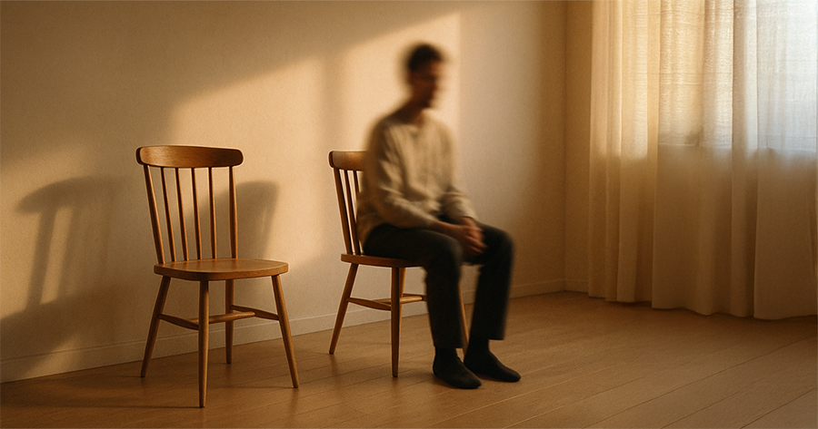 La rivoluzione di chi resta anche senza capire. Restare senza capire il potere della presenza silenziosa.