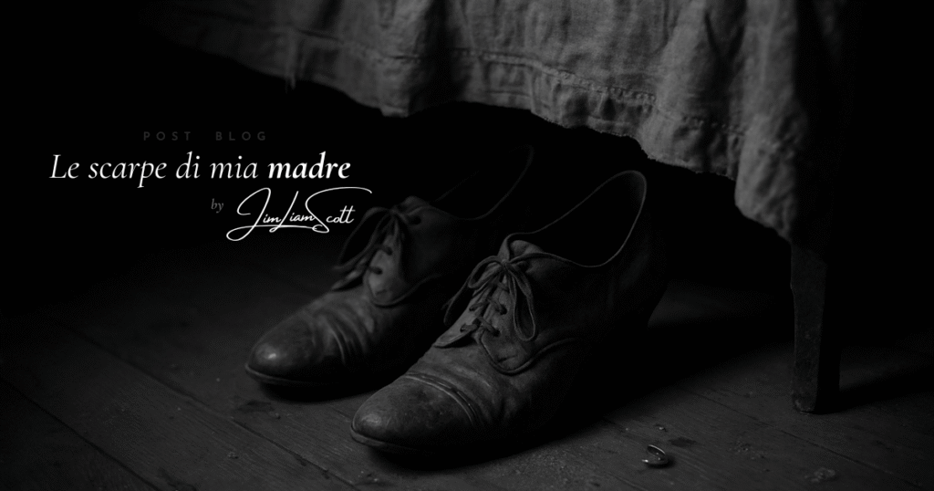 A volte le scarpe non raccontano una moda, ma una fuga. Le rivoluzioni più vere non hanno bisogno di rumore, solo di passi che nessuno sente.