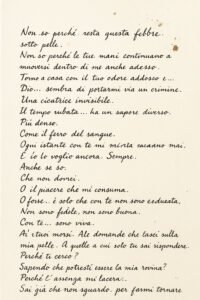 Lettera che brucia: parole che restano sulla pelle Jim Lia Scott